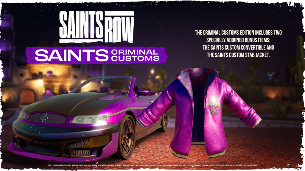 Saints Row - Criminal Customs Edition (PC) - Slika 2