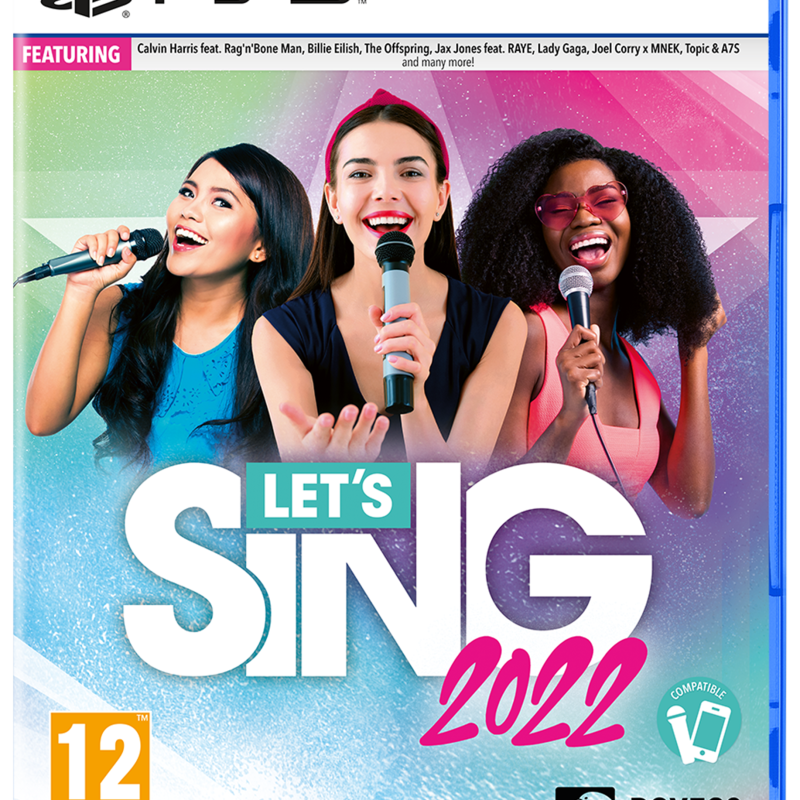 Let's Sing 2022 (PS5)