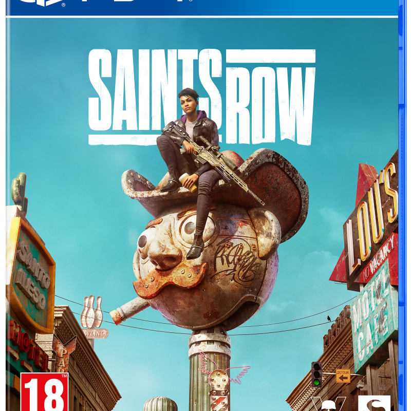 Saints Row - Day One Edition (Playstation 4)