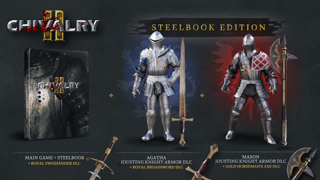 Chivalry II - Steelbook Edition (Xbox One & Xbox Series X) - Slika 2