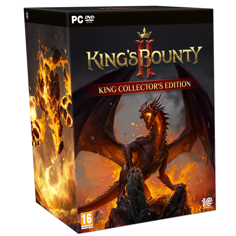 King's Bounty II - King Collector's Edition (PC)