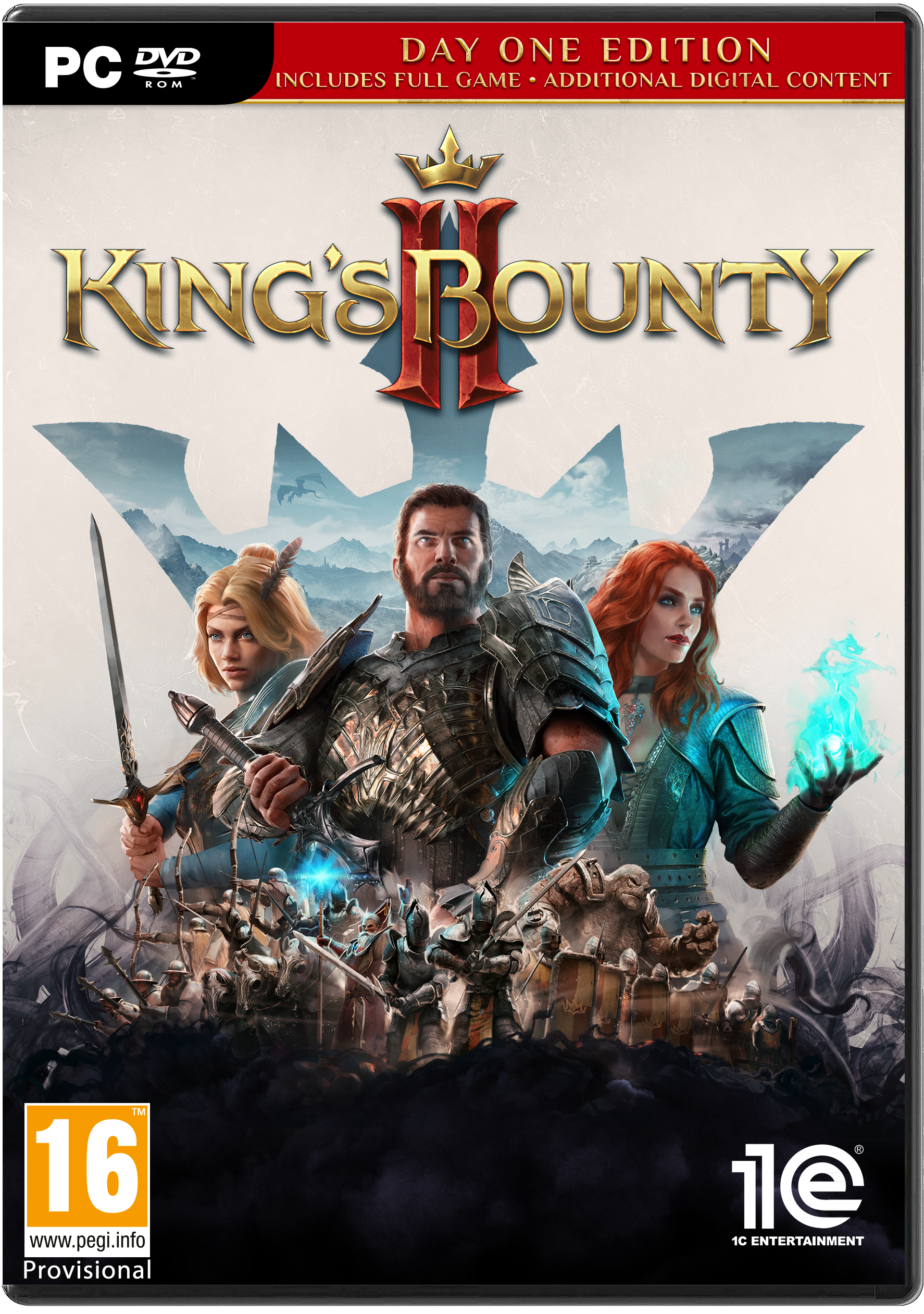 King's Bounty II - Day One Edition (PC)