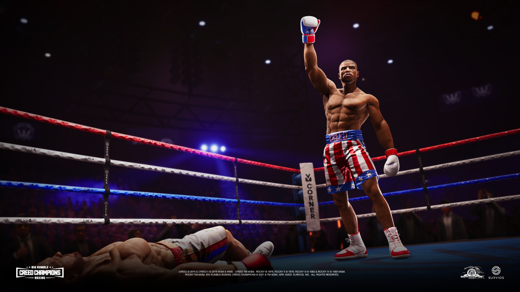 Big Rumble Boxing: Creed Champions - Day One Edition (PC) - Slika 2