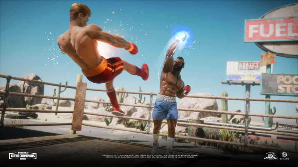 Big Rumble Boxing: Creed Champions - Day One Edition (PC) - Slika 7