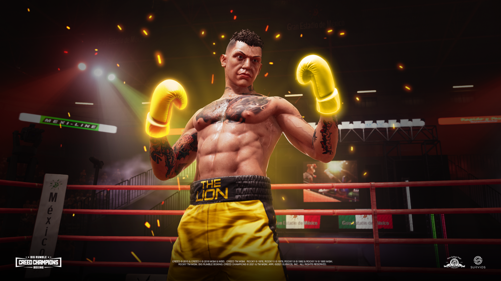 Big Rumble Boxing: Creed Champions - Day One Edition (PC) - Slika 9