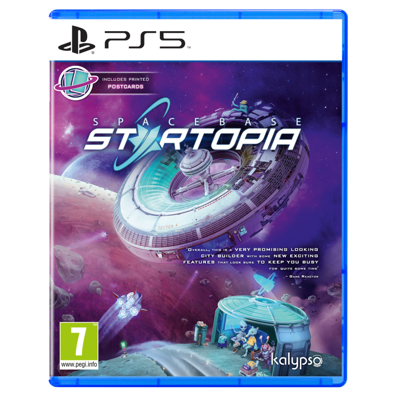 Spacebase Startopia (PS5)