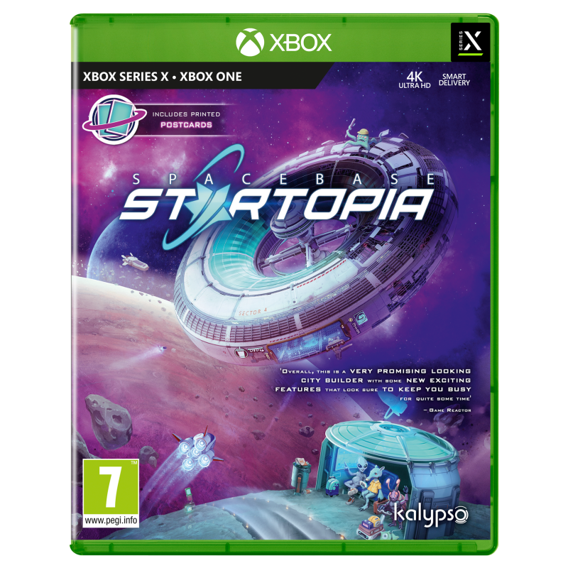 Spacebase Startopia (Xbox One)