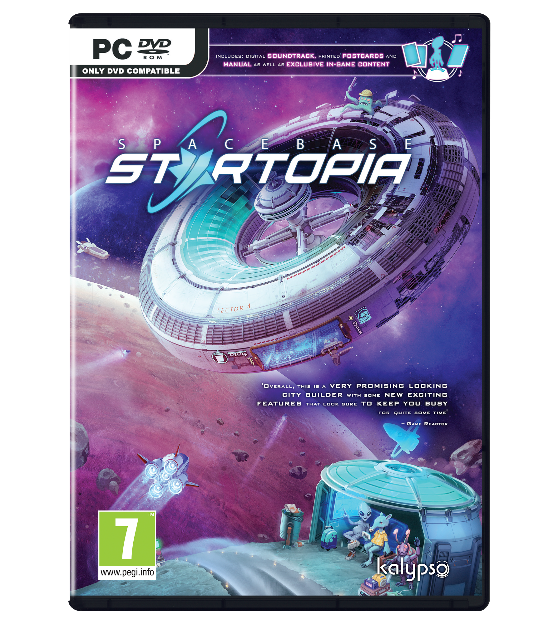 Spacebase Startopia (PC)