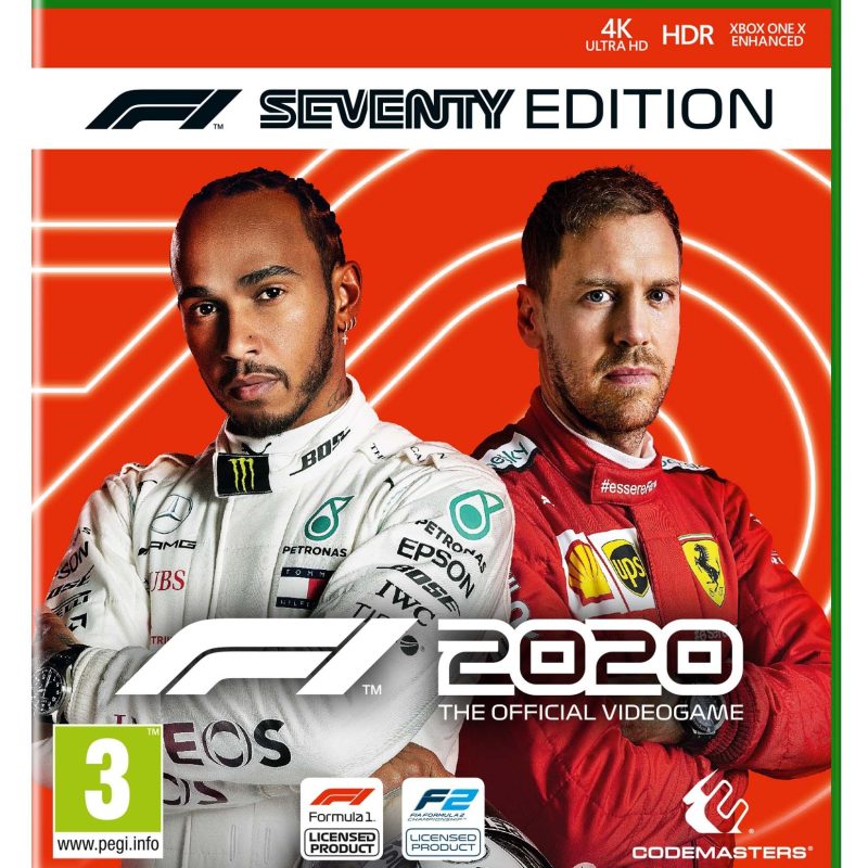 F1 2020 - Seventy Edition (Xbox One)