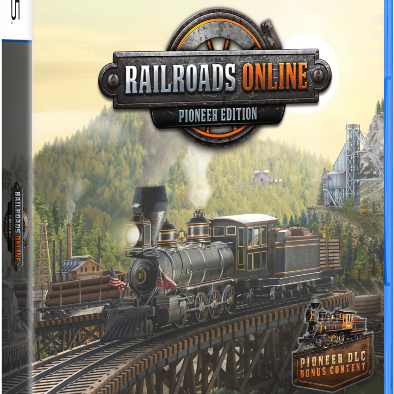 Railroads Online - Pioneer Edition (Playstation 5)