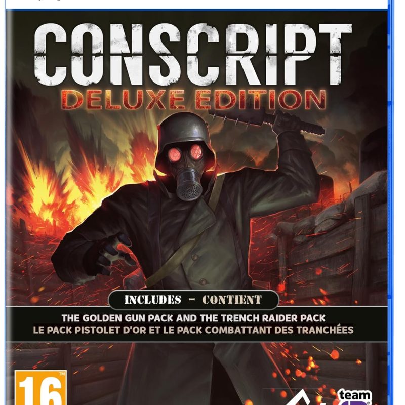 Conscript: Deluxe Edition (Playstation 5)