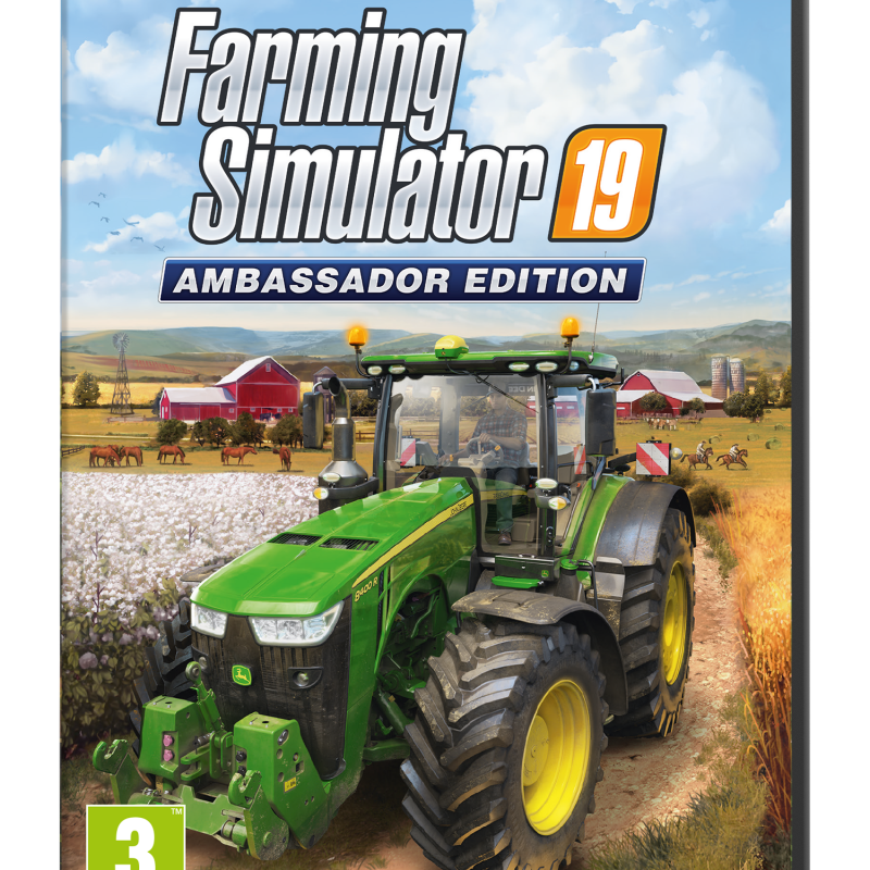 Farming Simulator 19 - Ambassador Edition (PC)