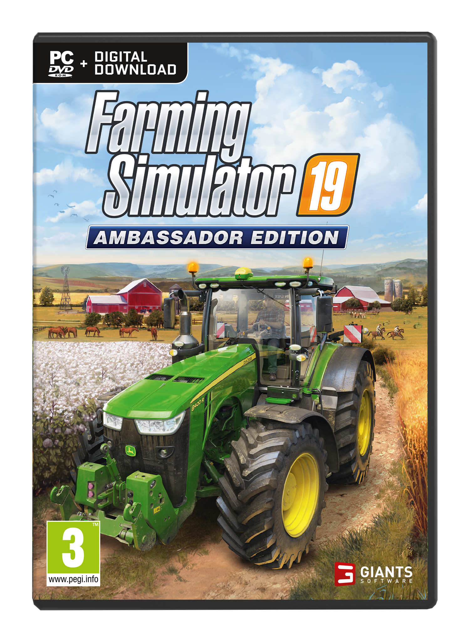 Farming Simulator 19 - Ambassador Edition (PC)
