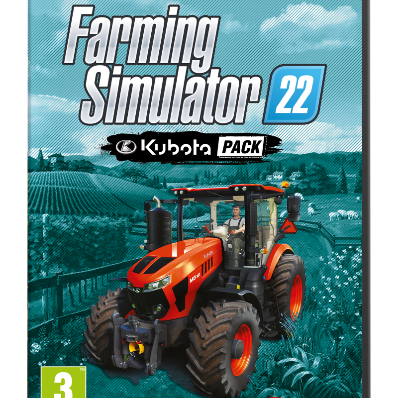 Farming Simulator 22 - Kubota Expansion Pack (PC)