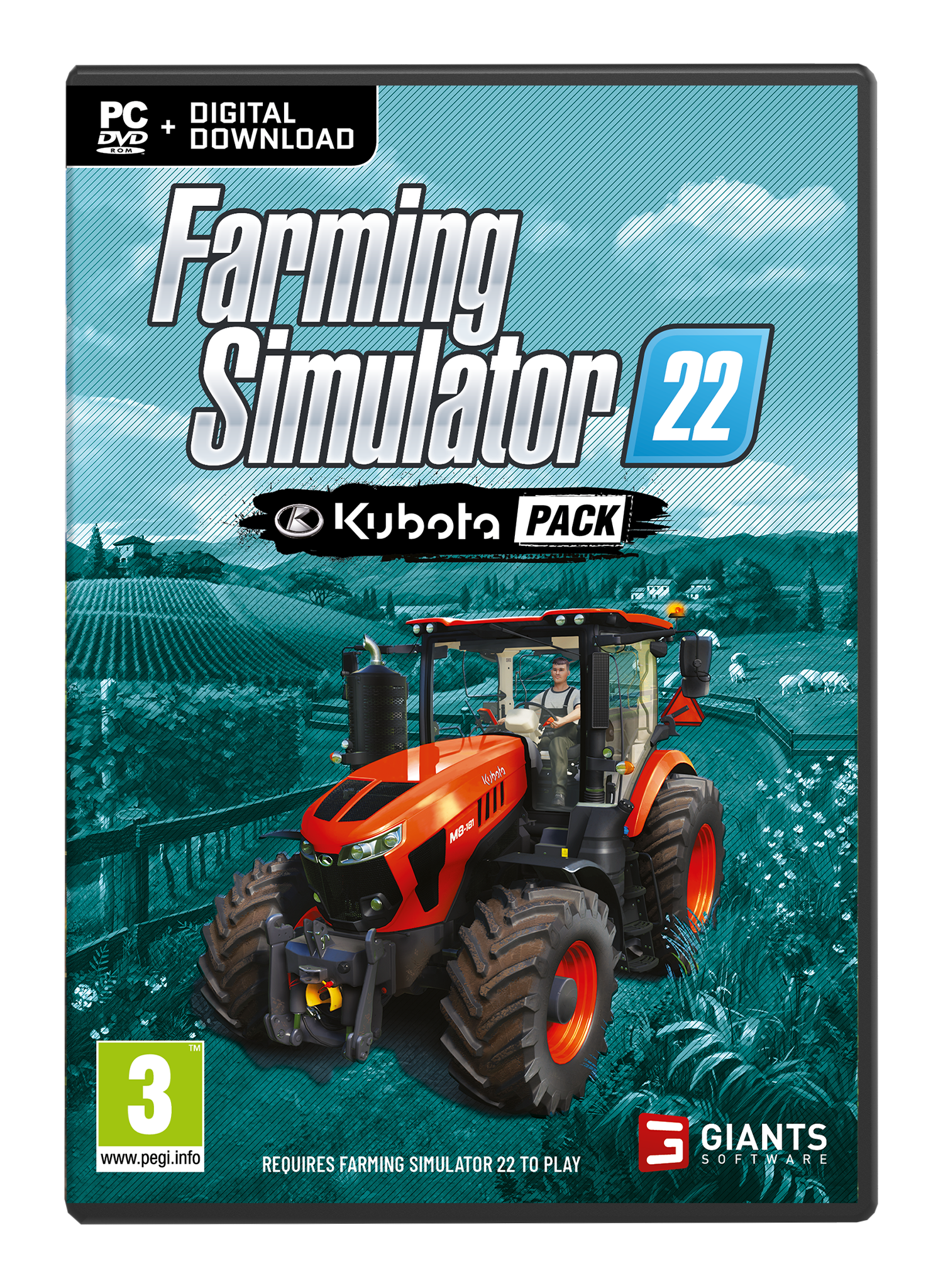 Farming Simulator 22 - Kubota Expansion Pack (PC)
