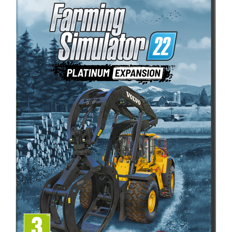 Farming Simulator 22 - Platinum Expansion (PC)