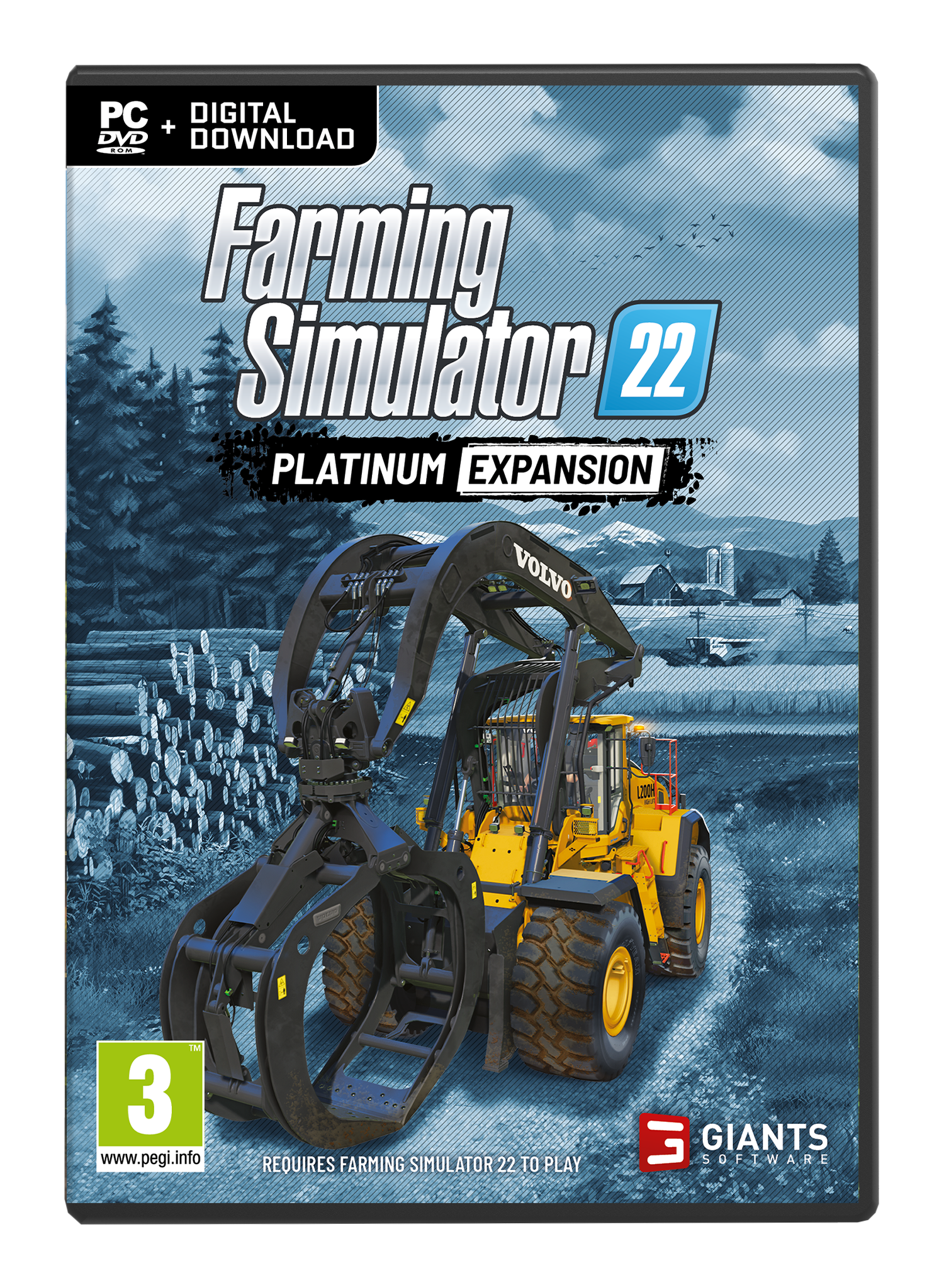 Farming Simulator 22 - Platinum Expansion (PC)