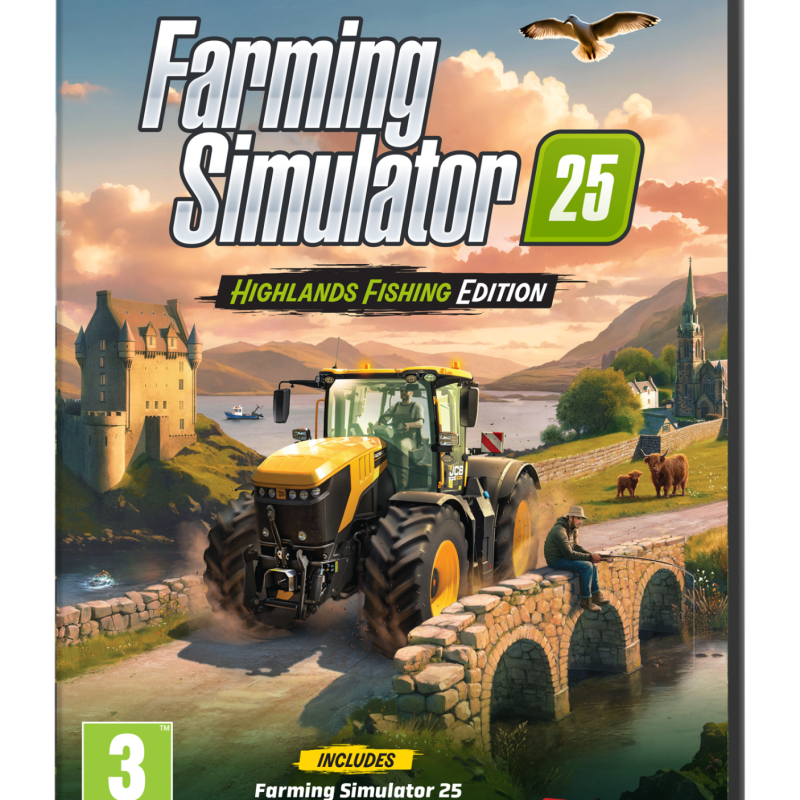 Farming Simulator 25: Highlands Fishing Edition (PC)