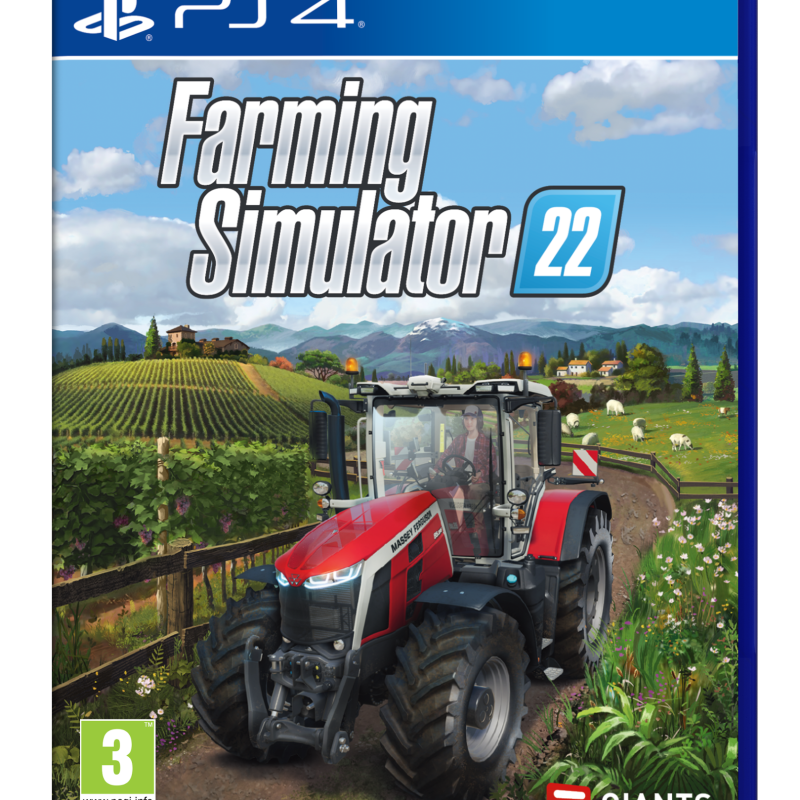 Farming Simulator 22 (Playstation 4)