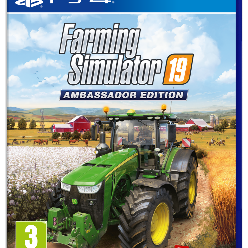 Farming Simulator 19 - Ambassador Edition (Playstation 4)