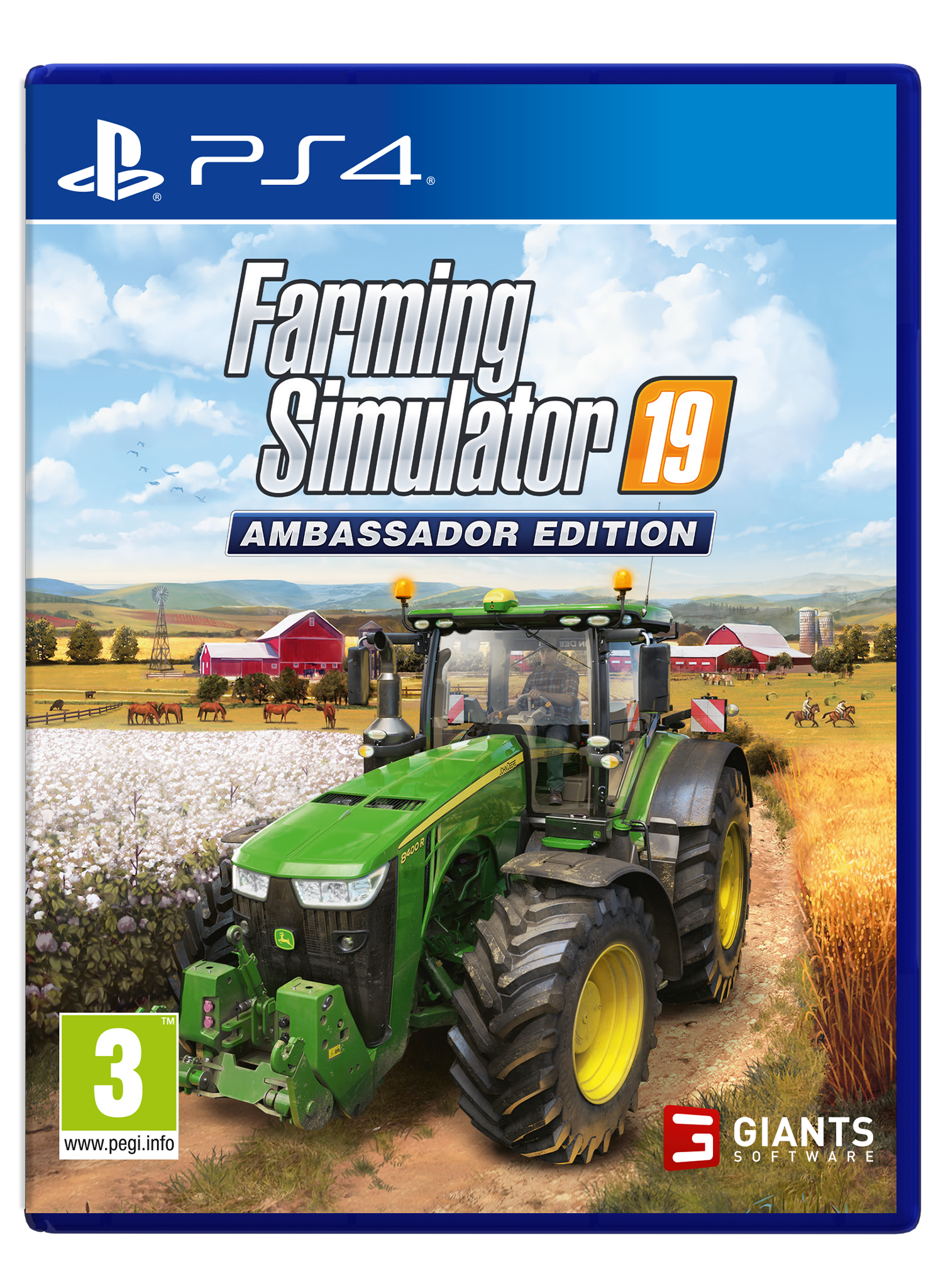 Farming Simulator 19 - Ambassador Edition (Playstation 4)