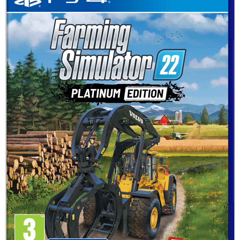 Farming Simulator 22 - Platinum Edition (Playstation 4)
