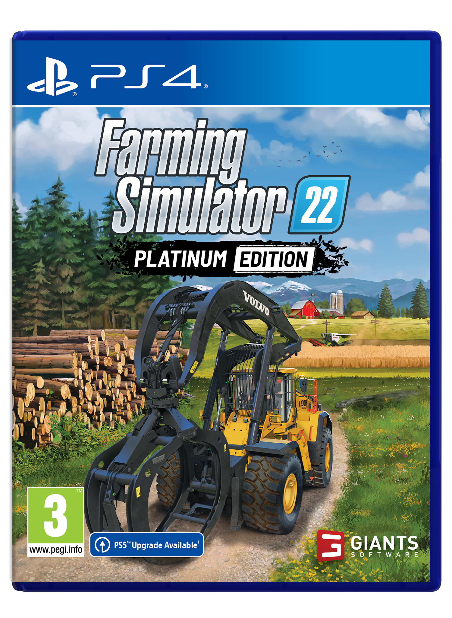 Farming Simulator 22 - Platinum Edition (Playstation 4)