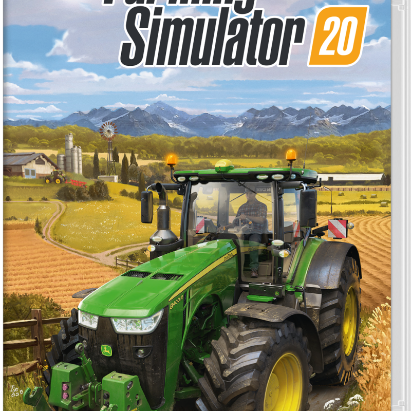 Farming Simulator 20 - Nintendo Switch Edition (Nintendo Switch)
