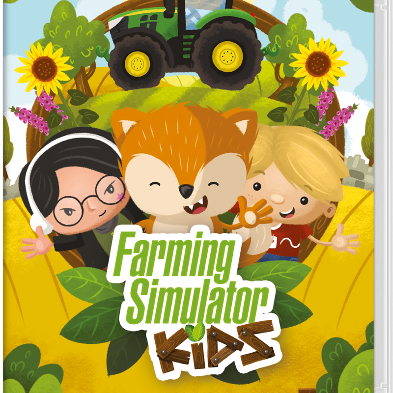 Farming Simulator Kids (Nintendo Switch)