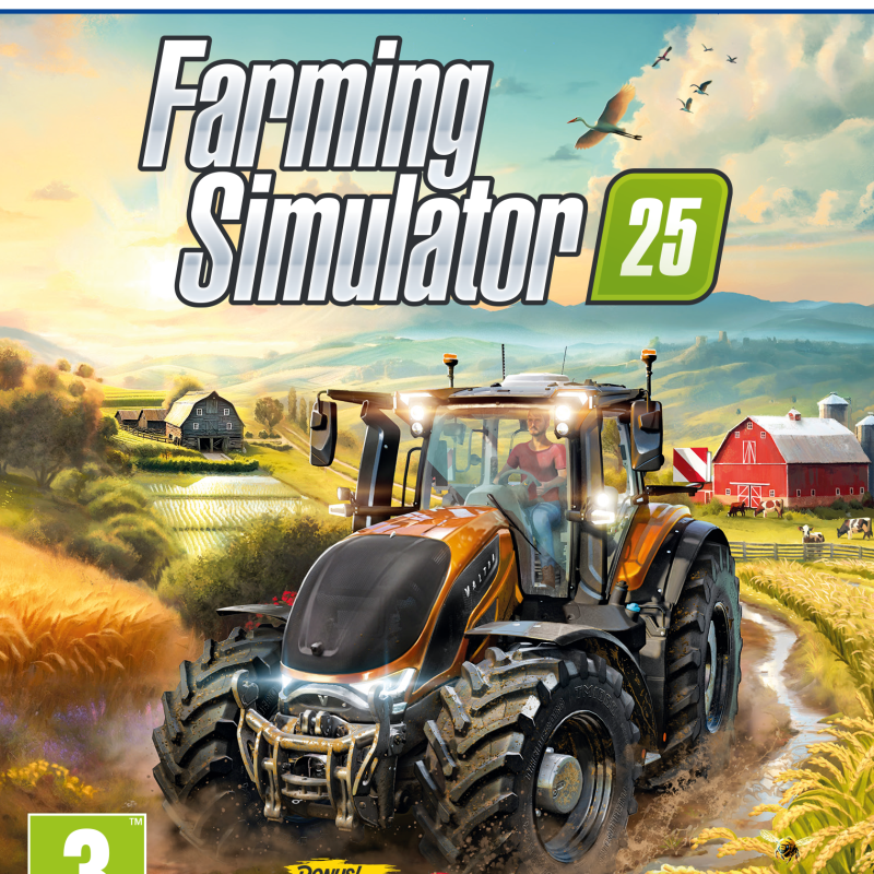 Farming Simulator 25 (PS5)