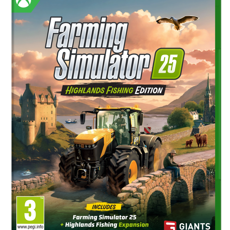 Farming Simulator 25: Highlands Fishing Edition (Xbox Series X)