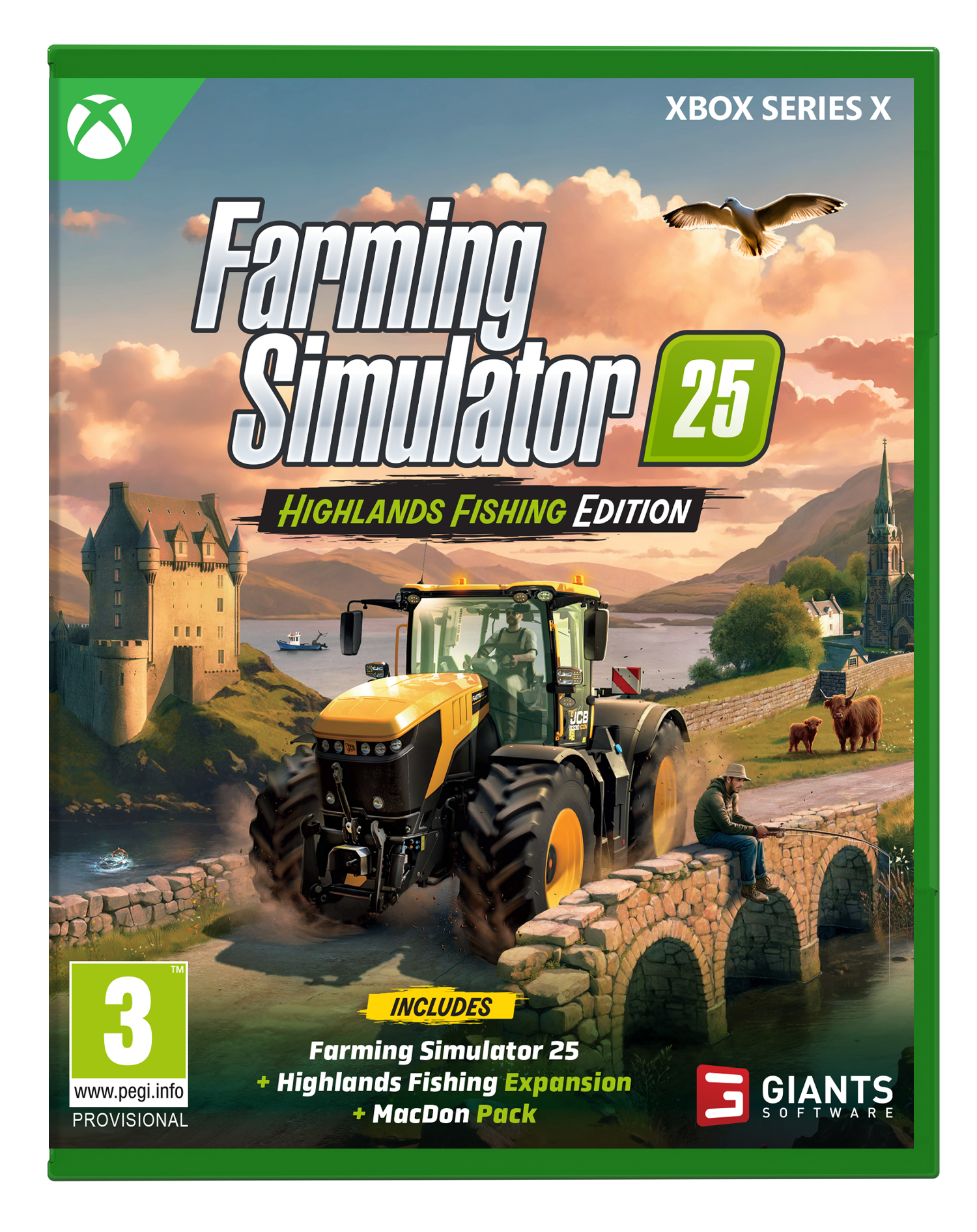 Farming Simulator 25: Highlands Fishing Edition (Xbox Series X)