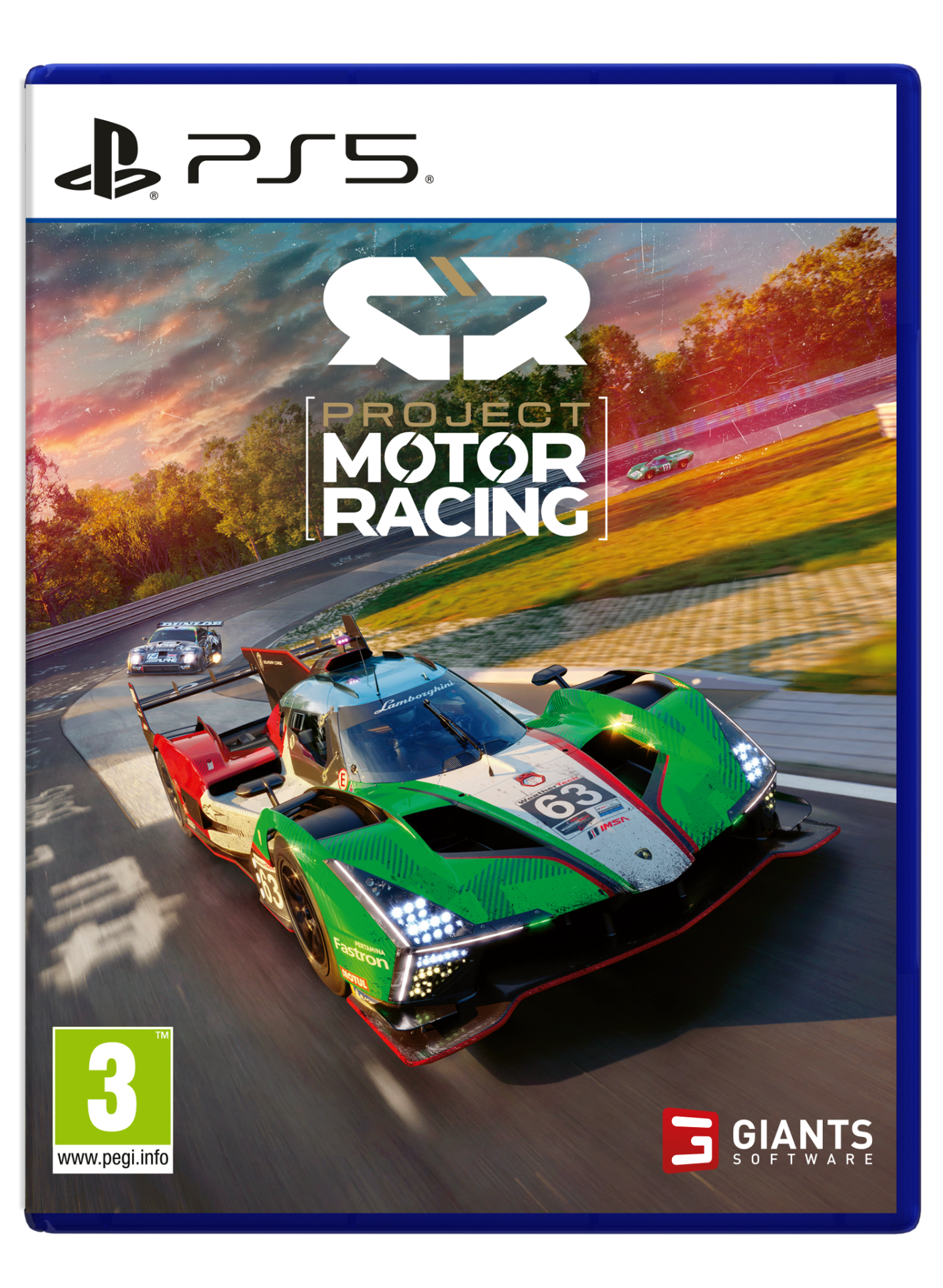 Project Motor Racing (Playstation 5)