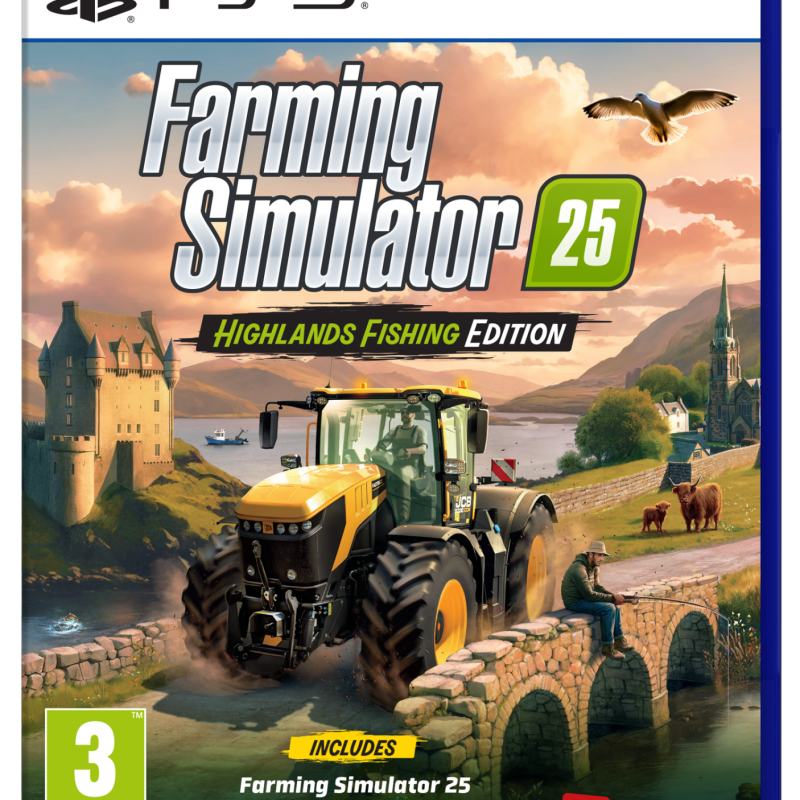 Farming Simulator 25: Highlands Fishing Edition (Playstation 5)