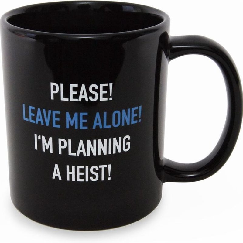 GAYA Payday 2 planning mug