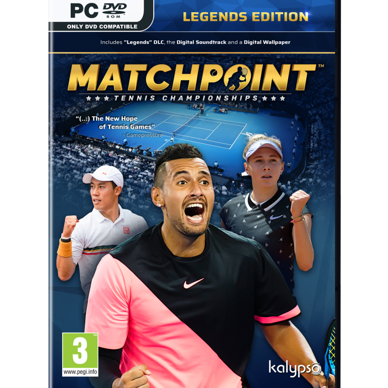 Matchpoint: Tennis Championships - Legends Edition (PC)