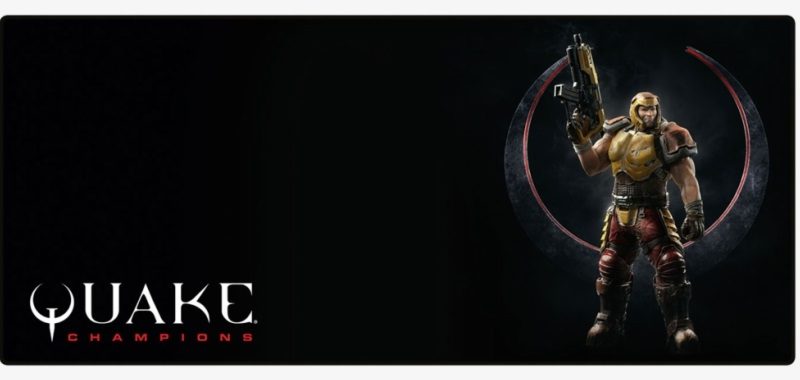 GAYA QUAKE C. O. MOUSEPAD RANGER