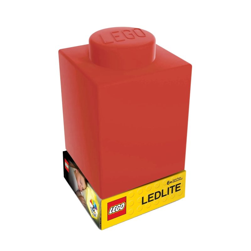 LEGO SILCONE LED NIGHTLIGHTS RED