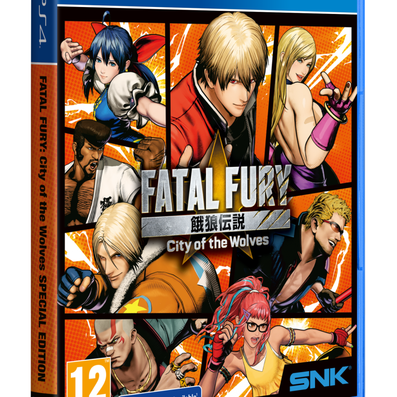 Fatal Fury: City Of The Wolves - Special Edition (Playstation 4)