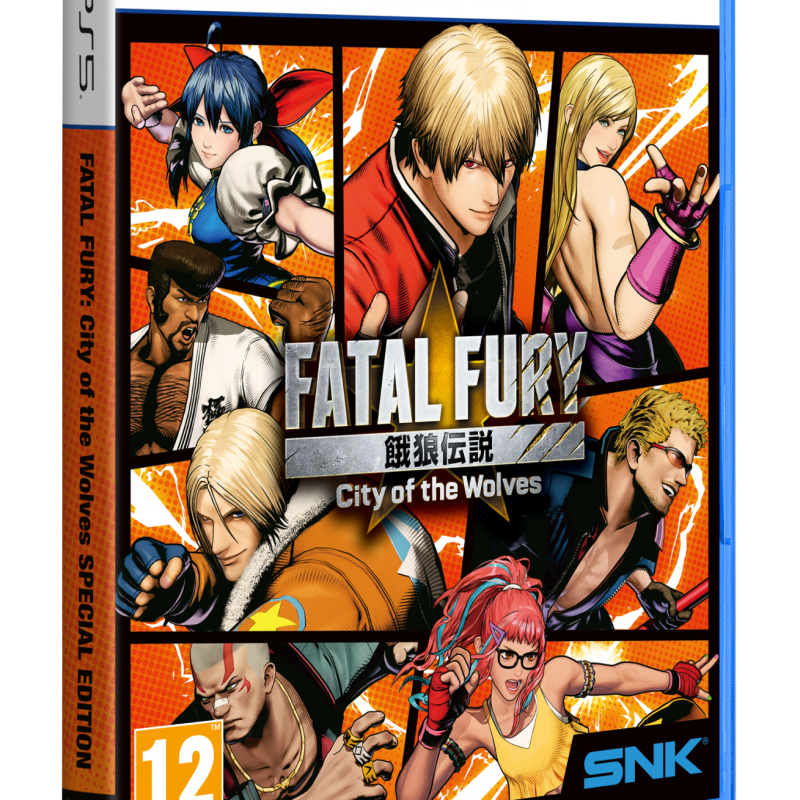 Fatal Fury: City Of The Wolves - Special Edition (Playstation 5)