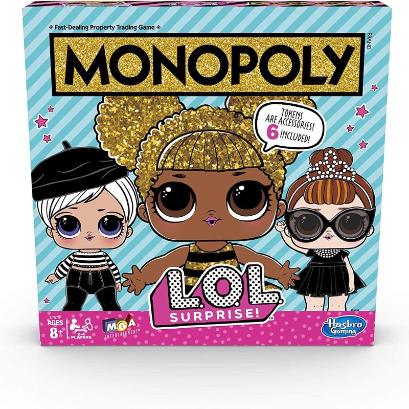HASBRO GAMING- MONOPOLY LOL SURPRISE EDITION BOARD GAME