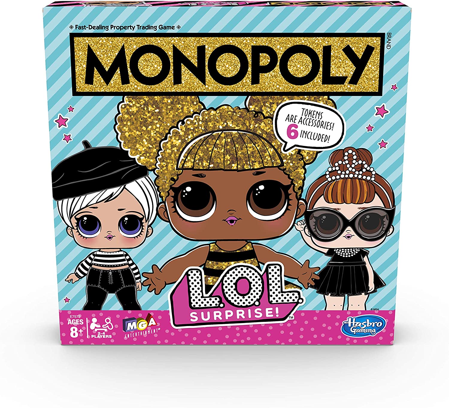 HASBRO GAMING- MONOPOLY LOL SURPRISE EDITION BOARD GAME