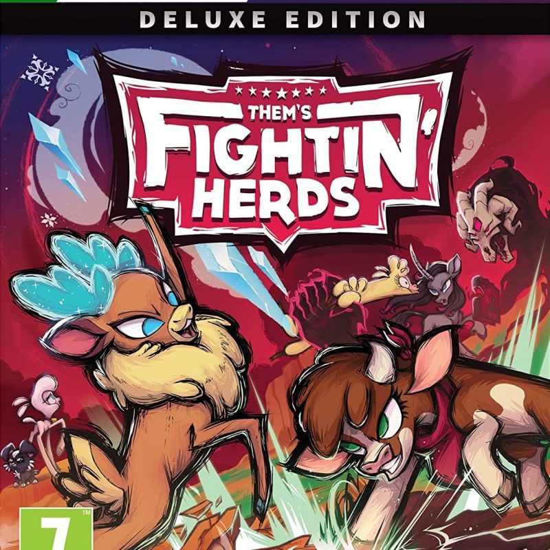 Them's Fightin' Herds - Deluxe Edition (Xbox Series X & Xbox One)