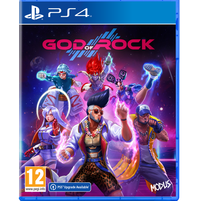 God Of Rock (Playstation 4)