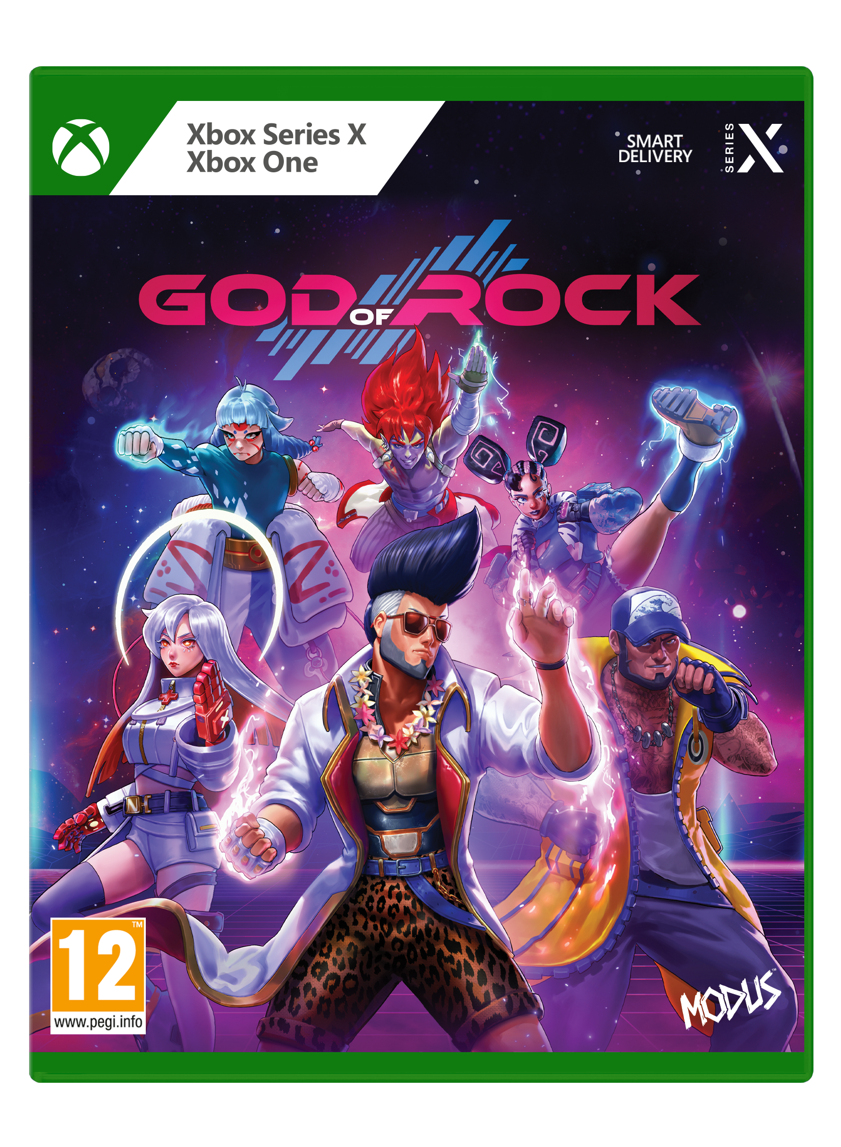 God Of Rock (Xbox Series X & Xbox One)