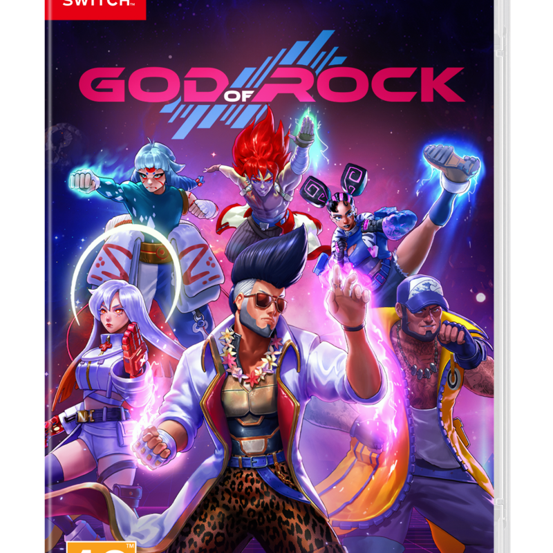 God Of Rock (Nintendo Switch)