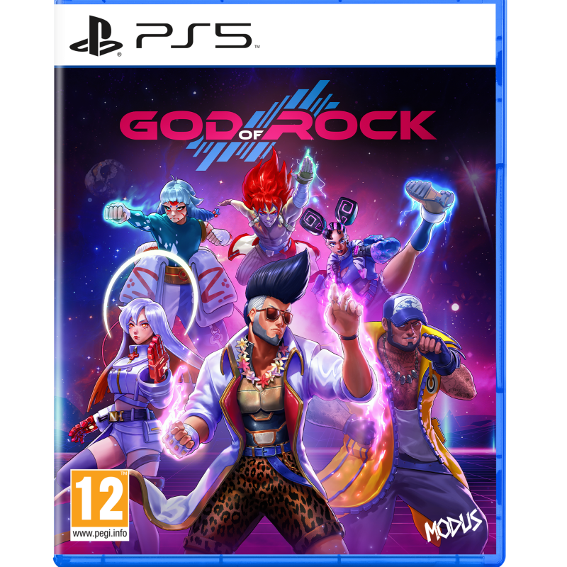 God Of Rock (Playstation 5)