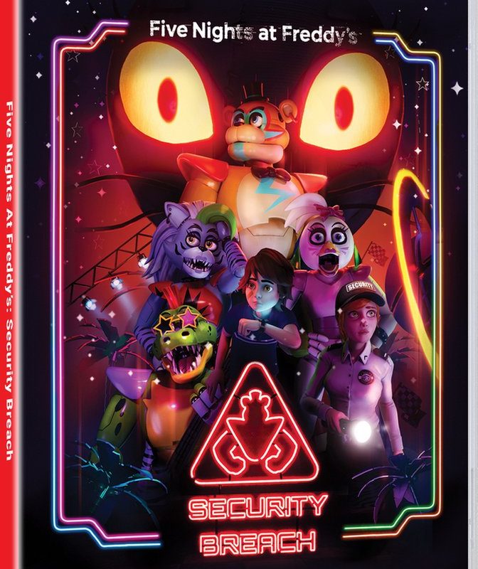 Five Night's at Freddy's: Security Breach (Nintendo Switch)
