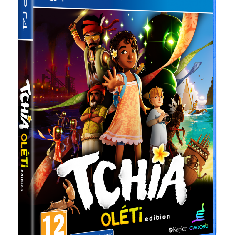 Tchia: Oleti Edition (Playstation 4)