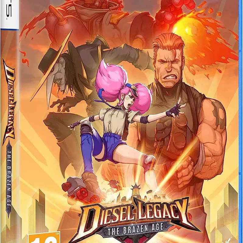 Diesel Legacy: The Brazen Age (Playstation 5)